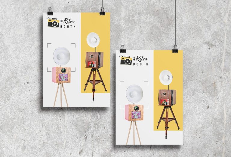 Retro Photobooth