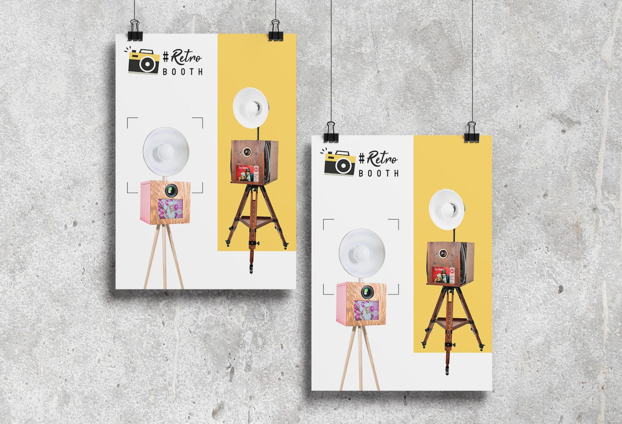Retro Photobooth